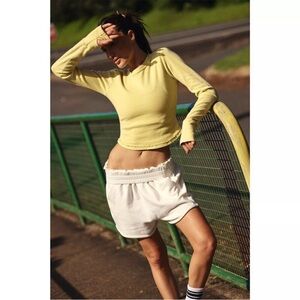 FP Movement All Star Shorts XS White